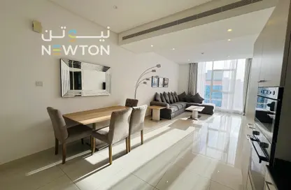 Apartment - 1 Bedroom - 1 Bathroom for rent in Al Juffair - Capital Governorate