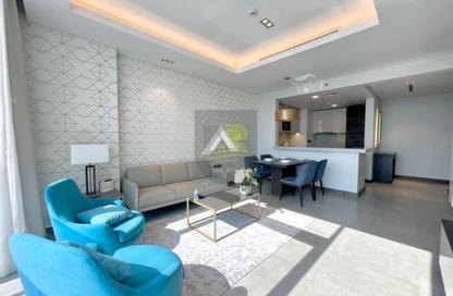 Apartment - 1 Bedroom - 2 Bathrooms for rent in Seef - Capital Governorate