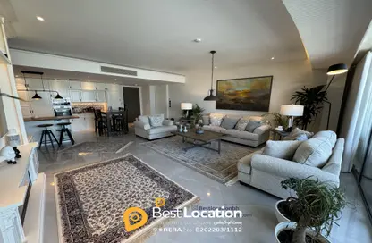Apartment - 2 Bedrooms - 4 Bathrooms for sale in Al Marsa Floating City - Amwaj Islands - Muharraq Governorate