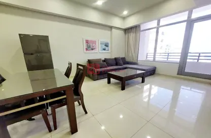 Apartment - 1 Bedroom - 2 Bathrooms for rent in Al Juffair - Capital Governorate