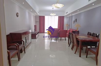 Apartment - 3 Bedrooms - 3 Bathrooms for rent in Al Juffair - Capital Governorate
