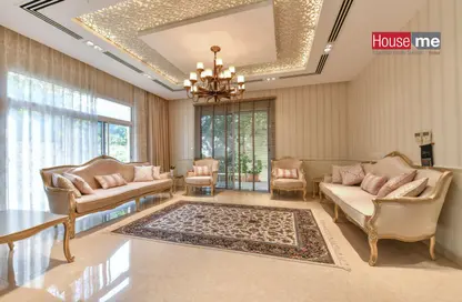 Living Room image for: Villa - 6 Bedrooms for sale in Jeblat Hebshi - Northern Governorate, Image 1