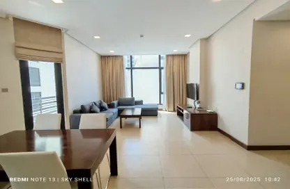 Apartment - 1 Bedroom - 2 Bathrooms for rent in Al Juffair - Capital Governorate