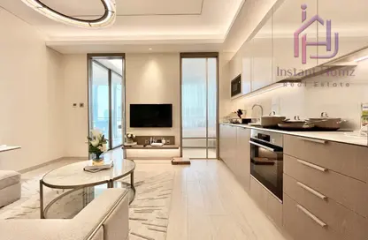 Apartment - Studio - 1 Bathroom for rent in Bahrain Bay - Capital Governorate