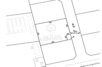2D Floor Plan image for: Land - Studio for sale in Al Markh - Northern Governorate, Image 1