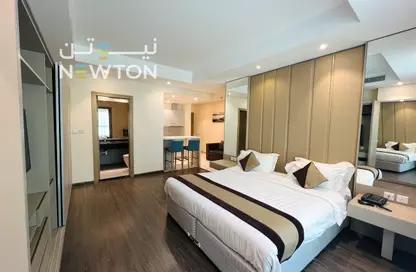 Apartment - 1 Bathroom for rent in Al Juffair - Capital Governorate