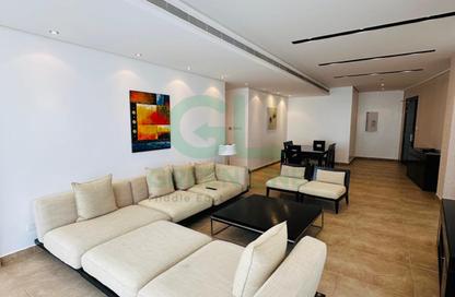 Apartment - 2 Bedrooms - 3 Bathrooms for rent in Sanabis - Manama - Capital Governorate