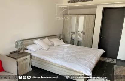 Apartment - 1 Bathroom for rent in Bahrain Financial Harbour - Manama - Capital Governorate