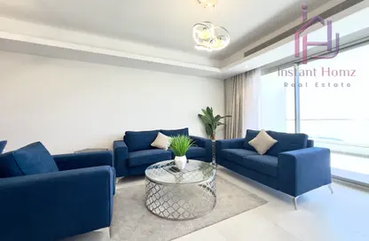 Apartment - 2 Bedrooms - 2 Bathrooms for rent in Amwaj Avenue - Amwaj Islands - Muharraq Governorate