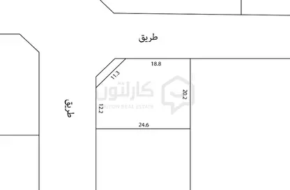 أرض - استوديو للبيع في الجنبية - المحافظة الشمالية