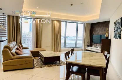 Apartment - 2 Bedrooms - 3 Bathrooms for rent in Al Juffair - Capital Governorate