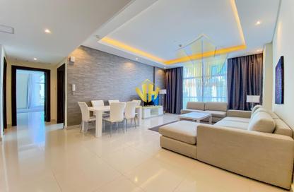 Apartment - 2 Bedrooms - 2 Bathrooms for rent in Al Juffair - Capital Governorate