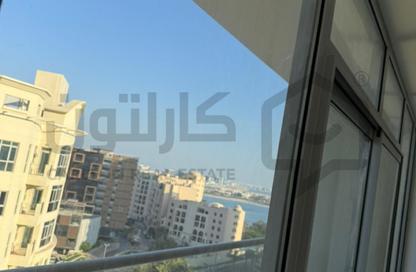 شقة - 2 غرف نوم - 2 حمامات للايجار في اللاجون - أمواج - المحرق