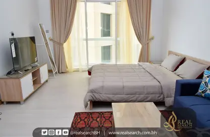 Apartment - Studio - 1 Bathroom for rent in Al Juffair - Capital Governorate