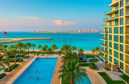 شقة - 3 غرف نوم - 4 حمامات للايجار في مراسي شورز رزدنسز - ديار المحرق - المحرق