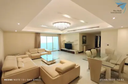 Apartment - 2 Bedrooms - 2 Bathrooms for rent in Al Juffair - Capital Governorate