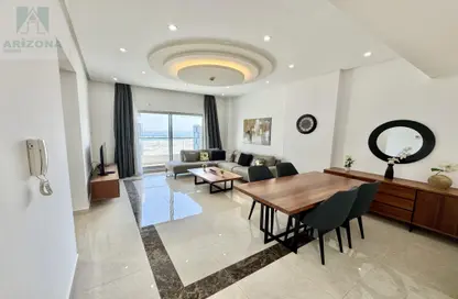 Apartment - 1 Bedroom - 2 Bathrooms for rent in Al Juffair - Capital Governorate