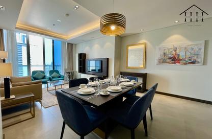 Apartment - 3 Bedrooms - 4 Bathrooms for rent in Seef - Capital Governorate