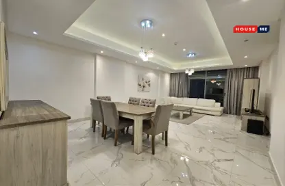 Apartment - 2 Bedrooms - 3 Bathrooms for rent in Al Juffair - Capital Governorate