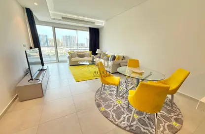 Apartment - 1 Bedroom - 1 Bathroom for rent in Amwaj Avenue - Amwaj Islands - Muharraq Governorate