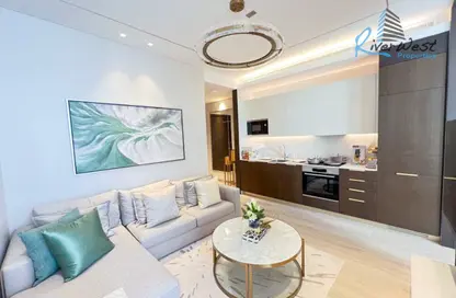 Apartment - 1 Bedroom - 1 Bathroom for sale in Bahrain Bay - Capital Governorate