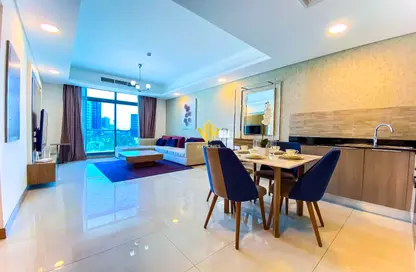 Apartment - 1 Bedroom - 2 Bathrooms for rent in Seef - Capital Governorate