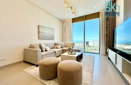 Apartment - 1 Bedroom - 1 Bathroom for rent in Seef - Capital Governorate