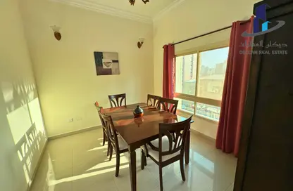 Apartment - 3 Bedrooms - 3 Bathrooms for rent in Al Juffair - Capital Governorate