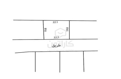 أرض - استوديو للبيع في سند - المحافظة الوسطى