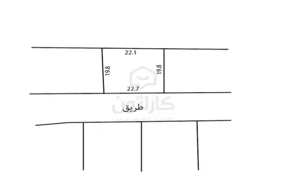 أرض - استوديو للبيع في سند - المحافظة الوسطى