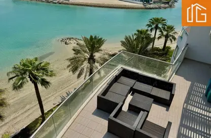 Penthouse - 6 Bedrooms - 7 Bathrooms for rent in Tala Island - Amwaj Islands - Muharraq Governorate