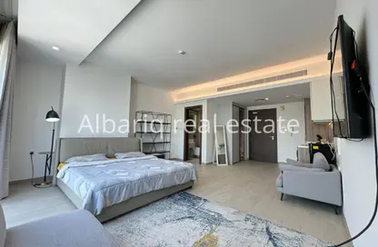 Apartment - Studio - 1 Bathroom for rent in Al Juffair - Capital Governorate