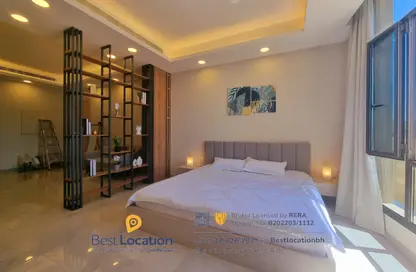 Apartment - Studio - 1 Bathroom for rent in Bu Ashira - Capital Governorate