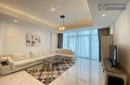 Apartment - 2 Bedrooms - 3 Bathrooms for rent in Al Juffair - Capital Governorate