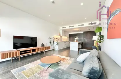 Apartment - 1 Bedroom - 2 Bathrooms for rent in Bahrain Financial Harbour - Manama - Capital Governorate