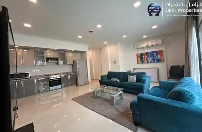 Apartment - 2 Bedrooms - 3 Bathrooms for rent in Janabiya - Northern Governorate