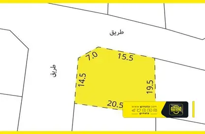 Map Location image for: Land - Studio for sale in Askar - Southern Governorate, Image 1