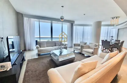 Apartment - 3 Bedrooms - 5 Bathrooms for rent in The Treasure - Dilmunia Island - Muharraq Governorate