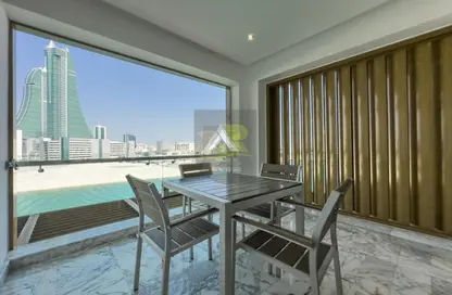 Apartment - 1 Bedroom - 2 Bathrooms for rent in Reef Island - Capital Governorate