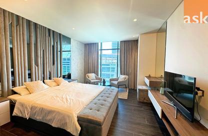 Apartment - Studio - 1 Bathroom for rent in Bahrain Financial Harbour - Manama - Capital Governorate