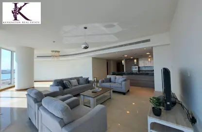 Apartment - 3 Bedrooms - 4 Bathrooms for rent in The Treasure - Dilmunia Island - Muharraq Governorate
