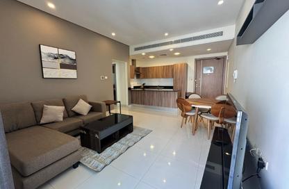 Apartment - 1 Bedroom - 2 Bathrooms for rent in Al Juffair - Capital Governorate