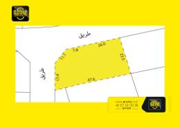 صورةمخطط ثنائي الأبعاد لـ: أرض للكراء في عسكر - المحافظة الجنوبية, صورة 1