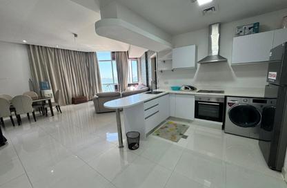 Apartment - 1 Bedroom - 2 Bathrooms for rent in Al Juffair - Capital Governorate