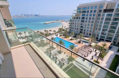 Apartment - 2 Bedrooms - 2 Bathrooms for rent in Marassi Shores Residences - Diyar Al Muharraq - Muharraq Governorate