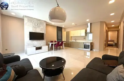 Apartment - 2 Bedrooms - 3 Bathrooms for rent in Janabiya - Northern Governorate
