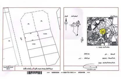 أرض - استوديو للبيع في عالي - المحافظة الوسطى