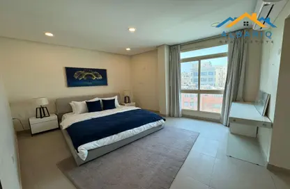 Apartment - 2 Bedrooms - 2 Bathrooms for rent in Adliya - Manama - Capital Governorate