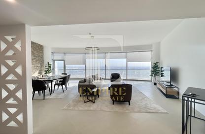 Apartment - 2 Bedrooms - 3 Bathrooms for rent in Sanabis - Manama - Capital Governorate