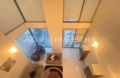 Duplex - 1 Bedroom - 2 Bathrooms for rent in Al Juffair - Capital Governorate